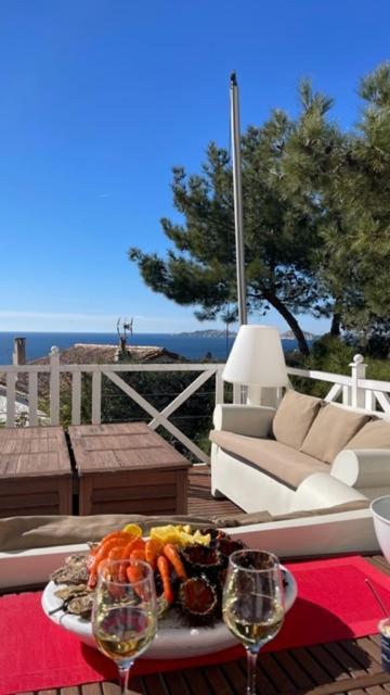 La Luna Of Marseille - Villa D'Architecte B&B Kültér fotó