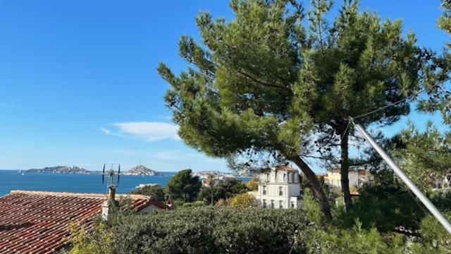 La Luna Of Marseille - Villa D'Architecte B&B Kültér fotó