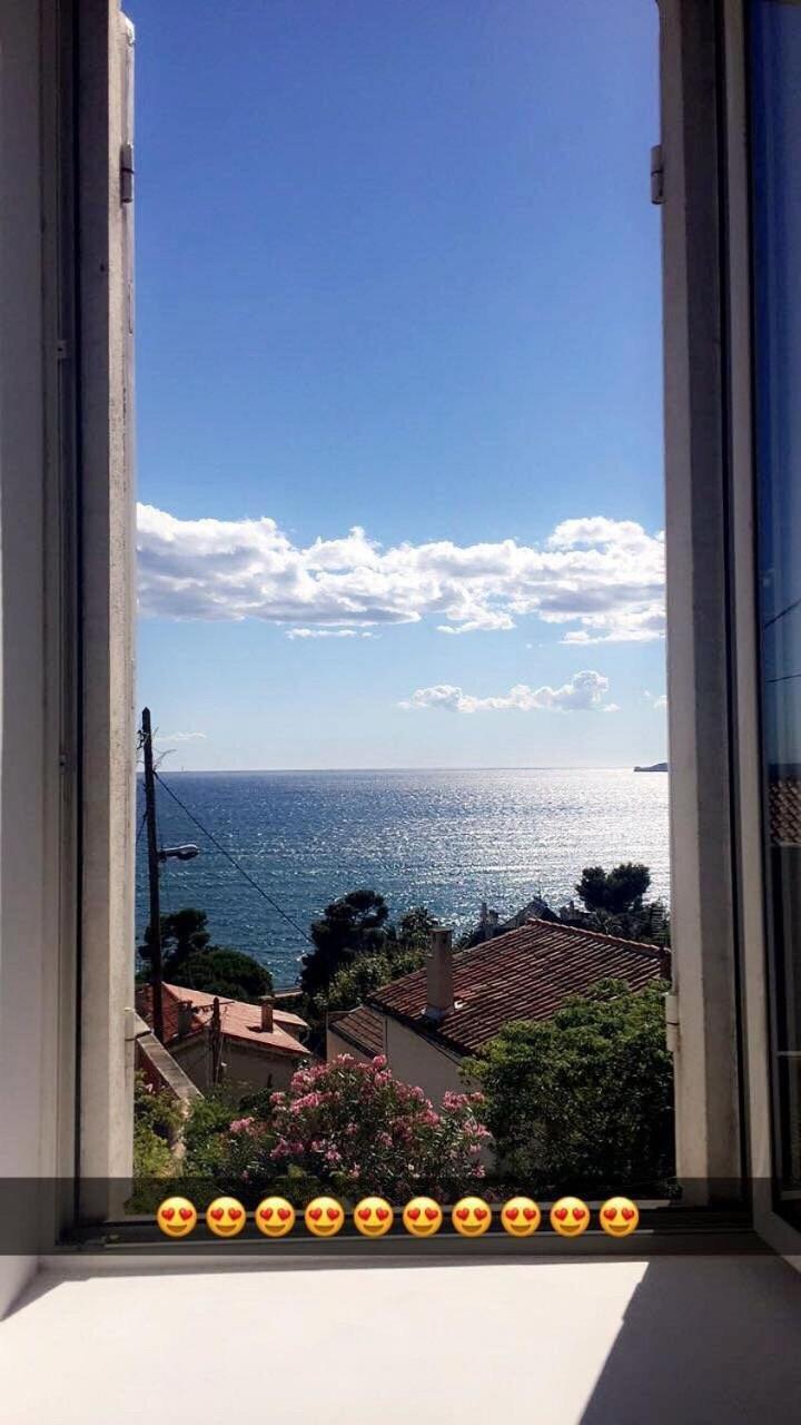 La Luna Of Marseille - Villa D'Architecte B&B Kültér fotó