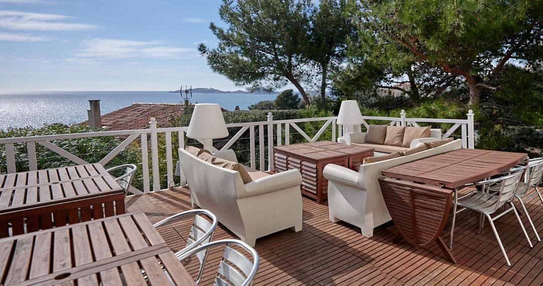 La Luna Of Marseille - Villa D'Architecte B&B Kültér fotó