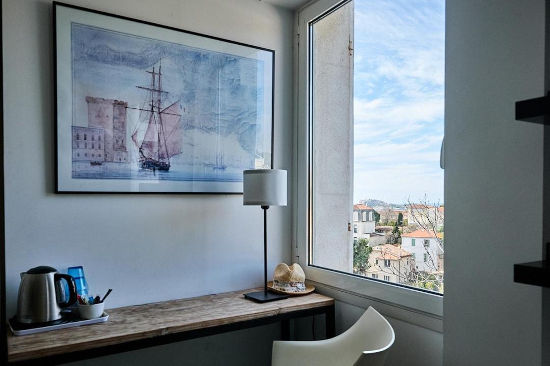 La Luna Of Marseille - Villa D'Architecte B&B Kültér fotó