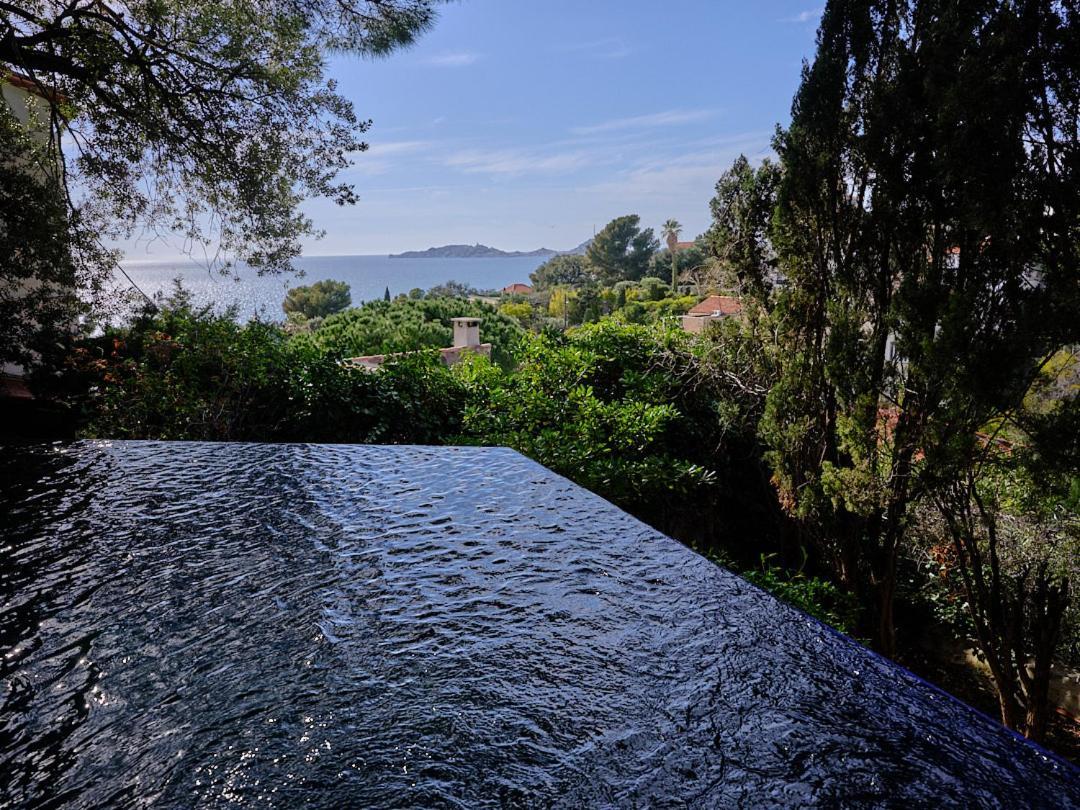 La Luna Of Marseille - Villa D'Architecte B&B Kültér fotó